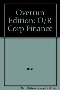 Corporate finance - Begagnad bok